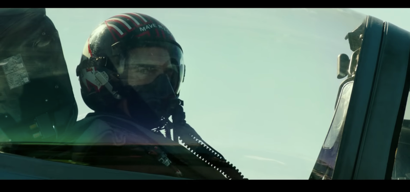 Illustration for article titled Here Are All the Screw Ups in the Top Gun: Maverick Trailer Already